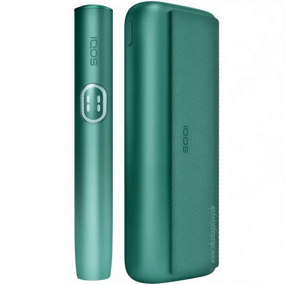 IQOS ILUMA i PRIME Kit  Grn | Aspen Green - gnstig kaufen! - Shisha  Galaxy