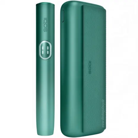 IQOS ILUMA i PRIME Kit  Grn | Aspen Green - gnstig kaufen! - Shisha  Galaxy