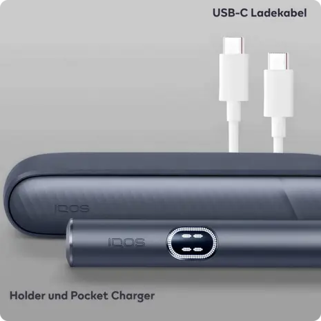 IQOS - Iluma i Kit - Schwarz / Midnight Black - günstig kaufen