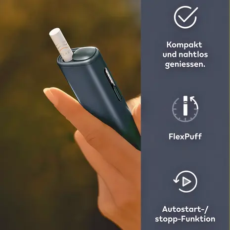 Iqos - Iluma I One Kit - Schwarz / Midnight Black - gnstig kaufen! -  Shisha Galaxy