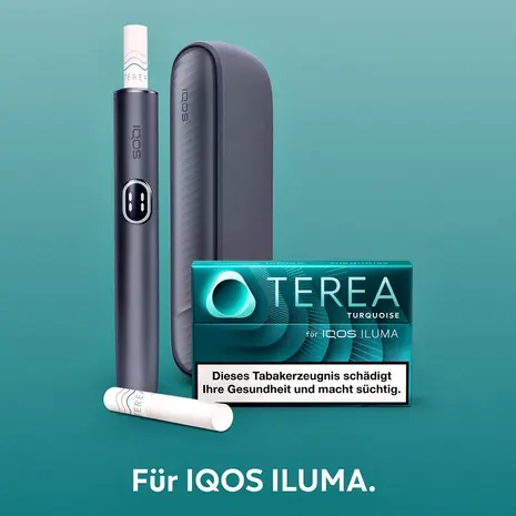 Iqos - Terea - Turquoise - Iqos Zigaretten günstig kaufen!