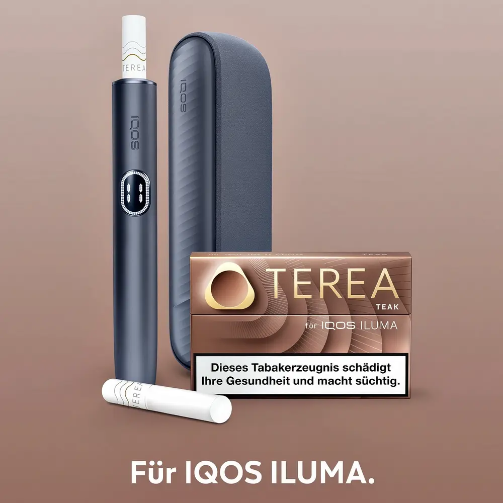 iqos e zigarette billig IQOS ILUMA ab 9 € mit 60 TEREA-Sticks *GRATIS* main image 0