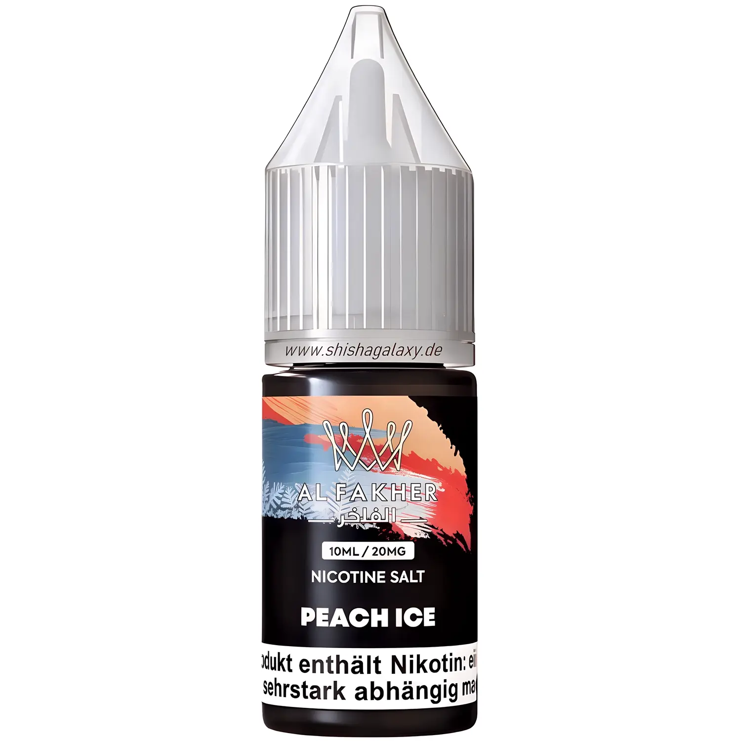 Al Fakher - Peach Ice - E-Liquid - Nikotin 20 mg/ml - Nikotinsalz