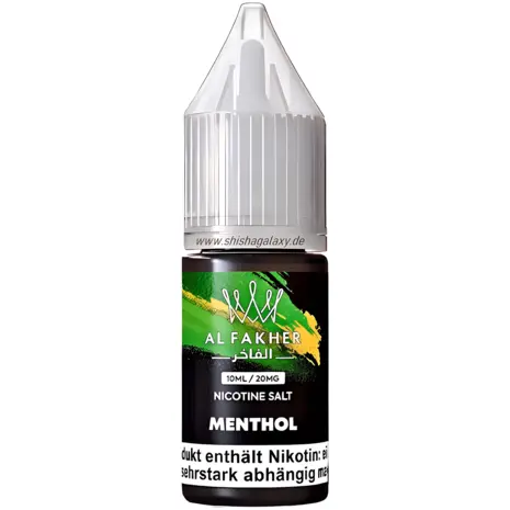 menthol liquid mit nikotin Elfliq Shop: Menthol 10mg Liquid main image 0