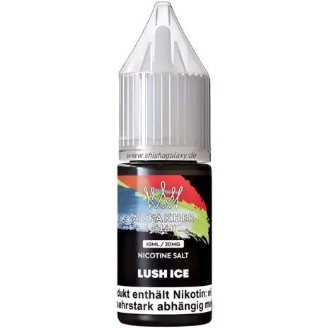 Al Fakher - Lush Ice - E-Liquid - Nikotin 20 mg/ml - Nikotinsalz - Shisha  Galaxy