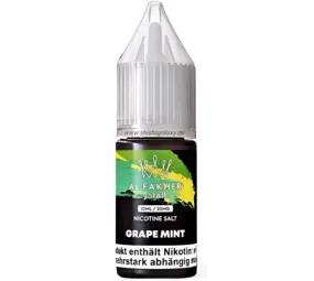 elfbar elfa master akku Al Fakher - Grape Mint - E-Liquid - Nikotin 20 mg/ml - Nikotinsalz