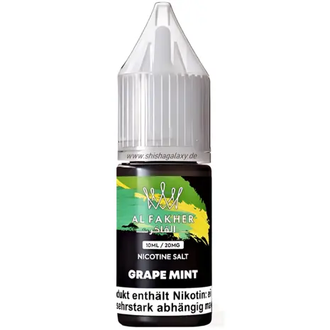 al fakher vape traube minze Al Fakher - Grape Mint - E-Liquid - Nikotin 20 mg/ml - Nikotinsalz