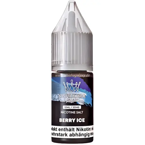 Al Fakher - Berry Ice - E-Liquid - Nikotin 20 mg/ml - Nikotinsalz