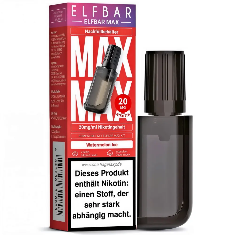 elfbar max watermelon ice pod Elfbar Max Pod Watermelon Ice buy cheap