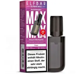 elfbar max lebensdauer ELFBAR MAX | 10ml Refill-System | ab 6,99€ | elfbarpods.de