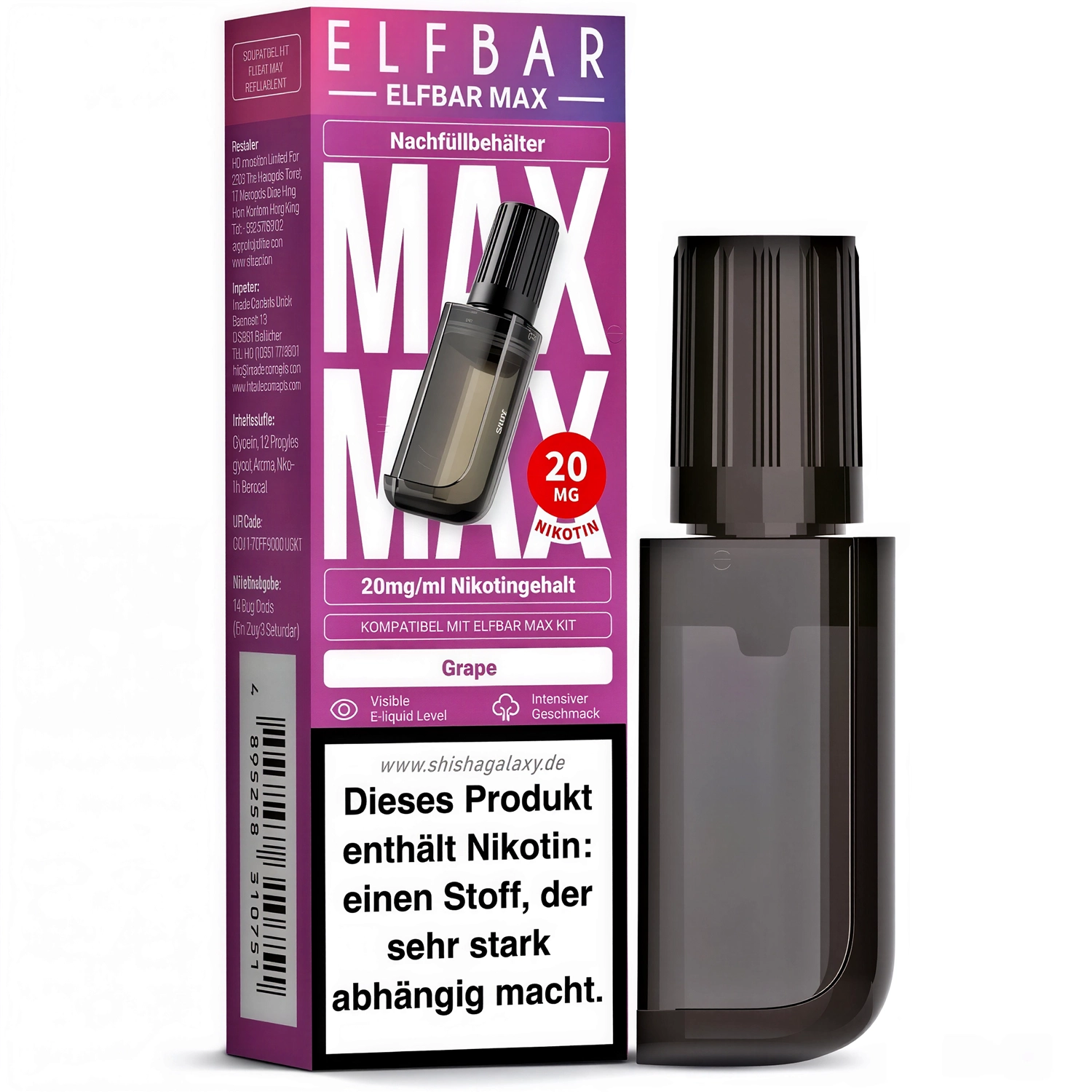 elfbar max kaufen in der nähe 6000 Pods Grape | 6000 Züge 10ml device-type_non-sub-ohm elfbar neu Flavour:Wild Orange How do I activate
