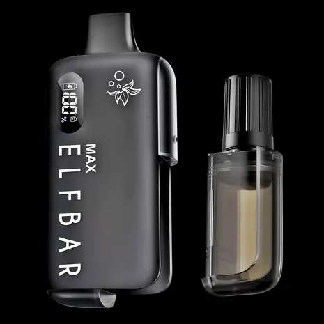 elfbar akkuträger mit display Elfbar MAX 6000 Pods Blackberry Ice kaufen | 6000 Züge 10ml