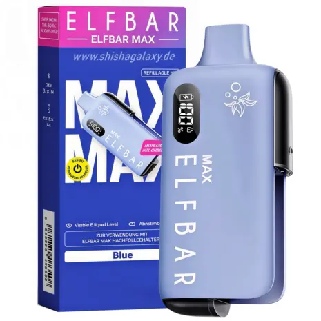 elfbar max akkuträger haltbarkeit Gerät Blue kaufen | 650 mAh Akku & USB‑C Elfbar 600 elfbar max Flavour:Pink Grapefruit Elfbar Elfa | Prefilled