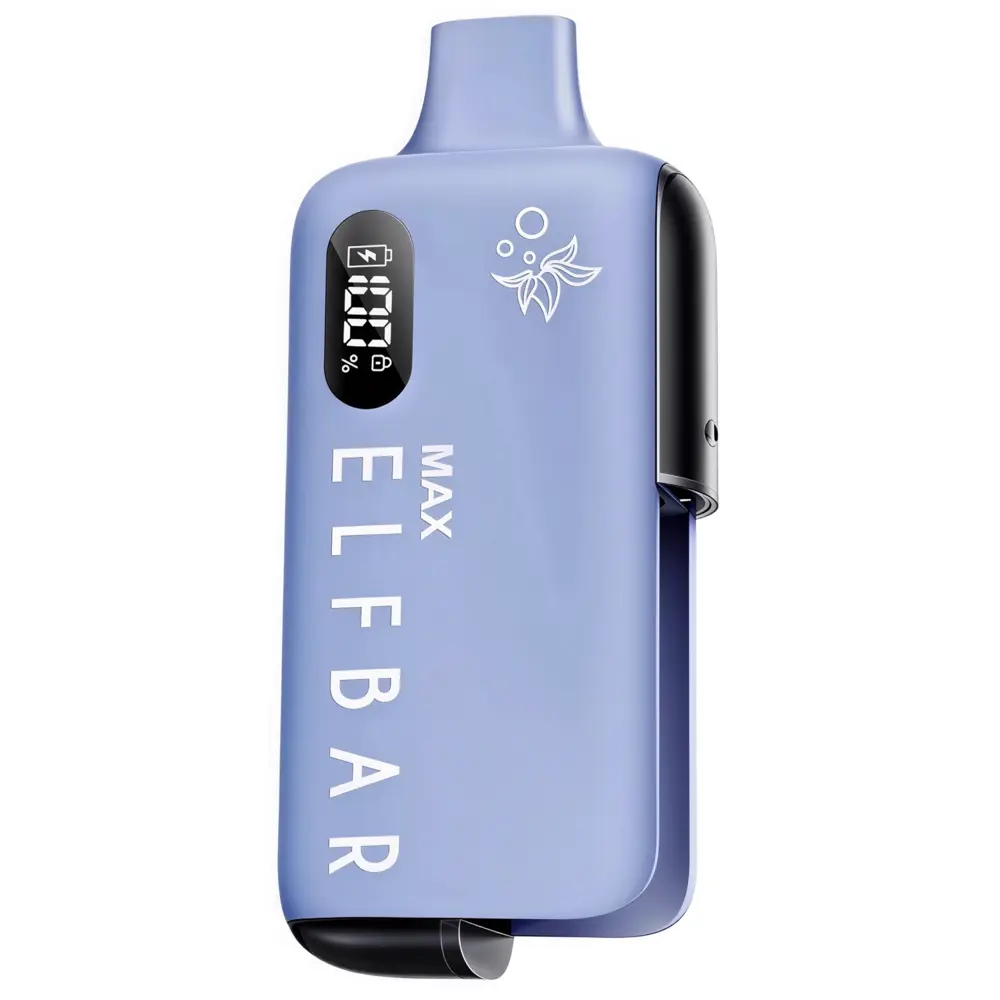 elfbar max gerät Elfbar MAX Gerät Blue kaufen | 650 mAh Akku & USB‑C