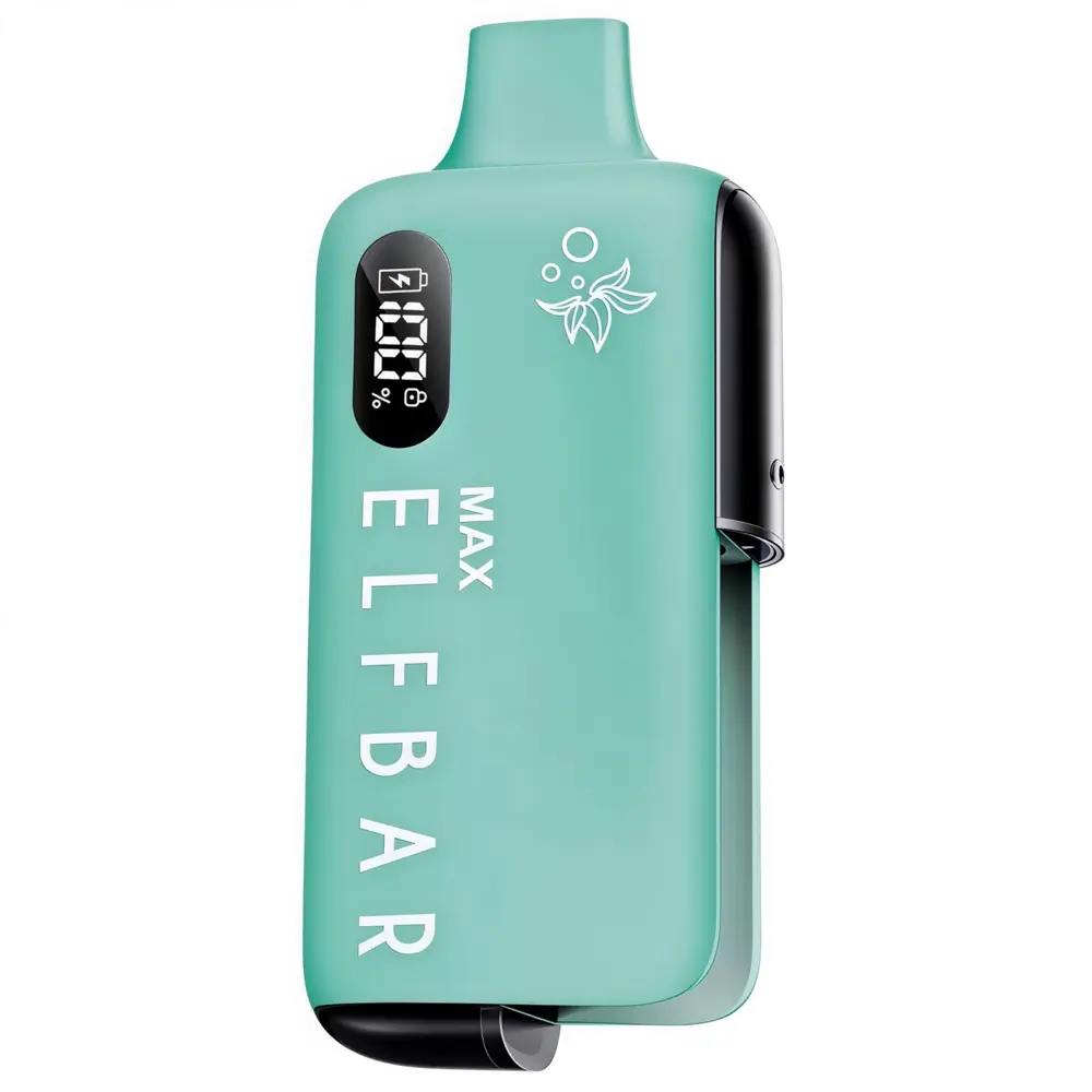 elfbar max pods Gerät Green kaufen | 650 mAh Akku & USB‑C elfbar max pods geschmack ELFA PRO Cherry Cola