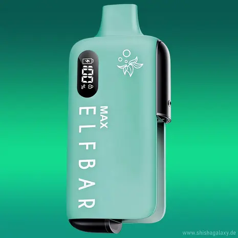 elfbar max gerät Elfbar Max - Green | Jetzt Online kaufen | NUR 8,90€ main image 1