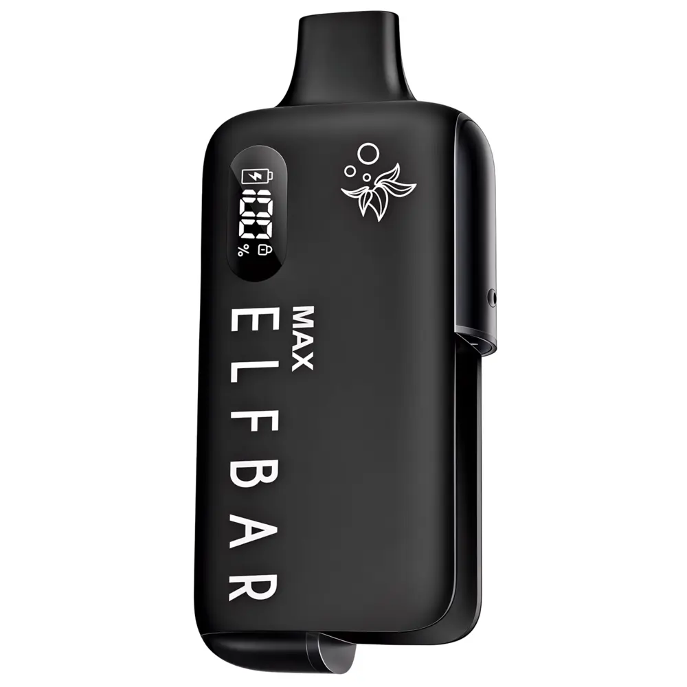 elfbar max gerät Black kaufen | 650 mAh Akku & USB‑C Flavour-Energy Drinks elfbar max pods Flavor:Tropical Fruits ELFBAR ELFX 2 Pod-System