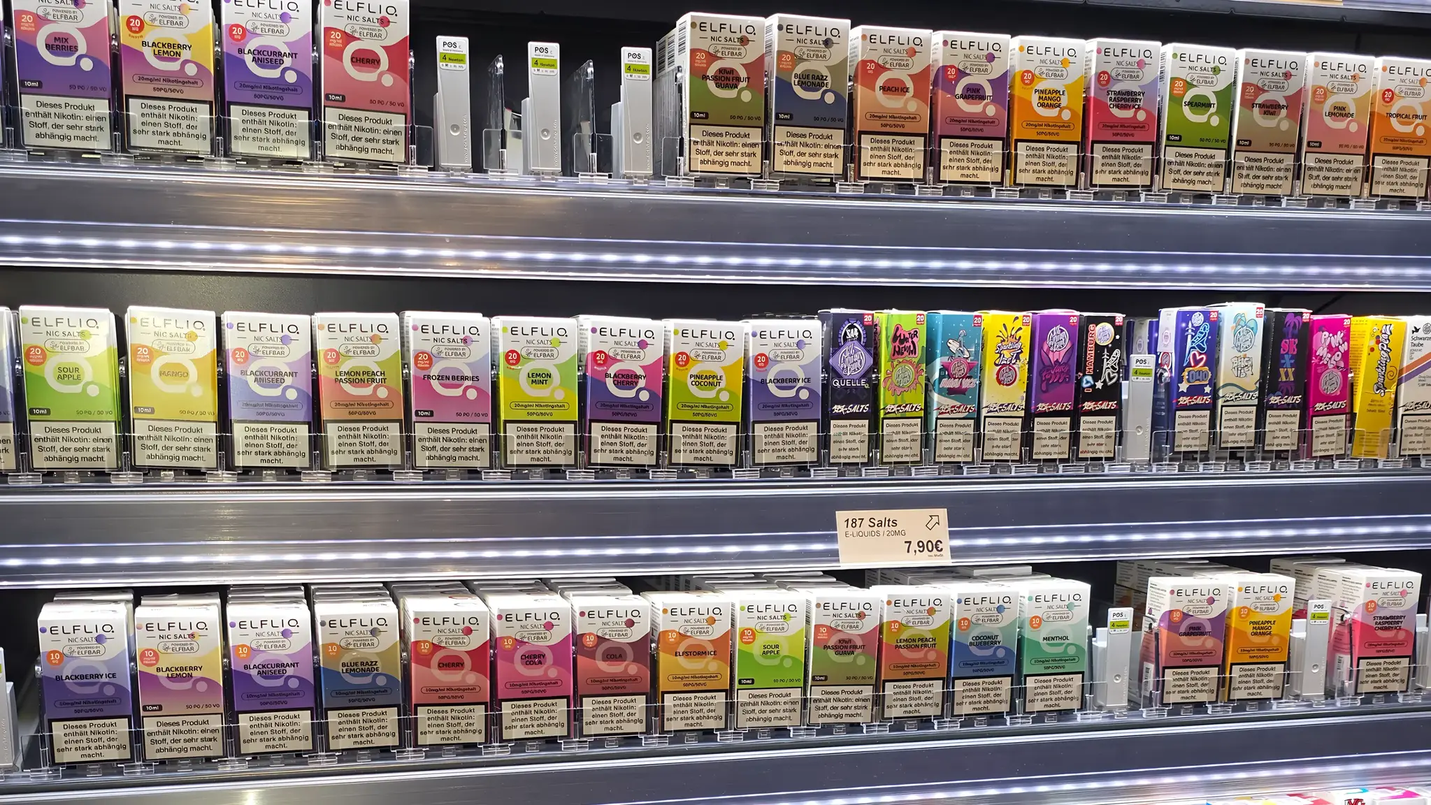 Elfbar Liquid München kaufen: Täglich & Sonntags bis 21 Uhr!