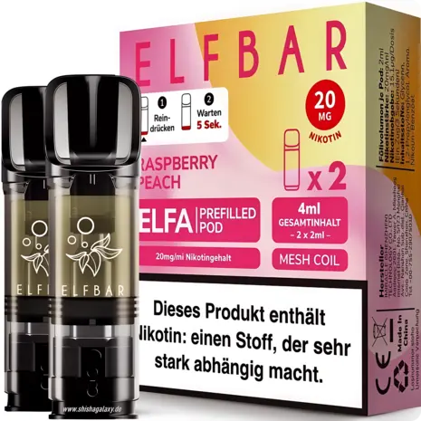 elfbar nachfüllbar schmeckt verbrannt Elfbar Pods online bestellen: Große Auswahl