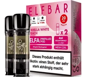 deep red elfbar pods Elfbar ELFA Pods Orange 20mg Nikotin ➔ 2er Pack