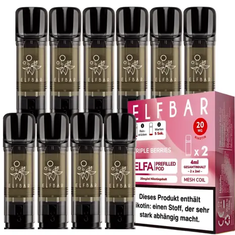 elfbar elfa schmeckt verbrannt Die E-Zigarette schmeckt verbrannt: Das kannst Du tun! main image 1