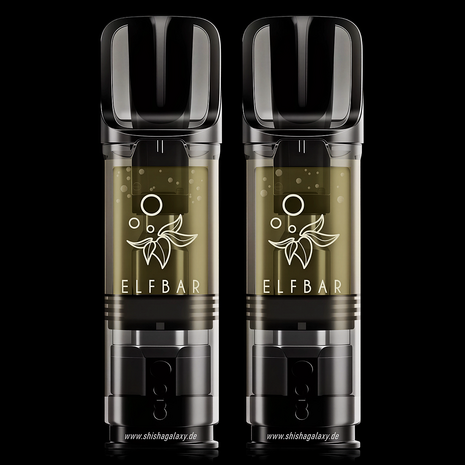 elfbar vanille pods Elfbar ELFA Pods Vanilla White Peach 20mg | ELFA Kartuschen 10er Pack