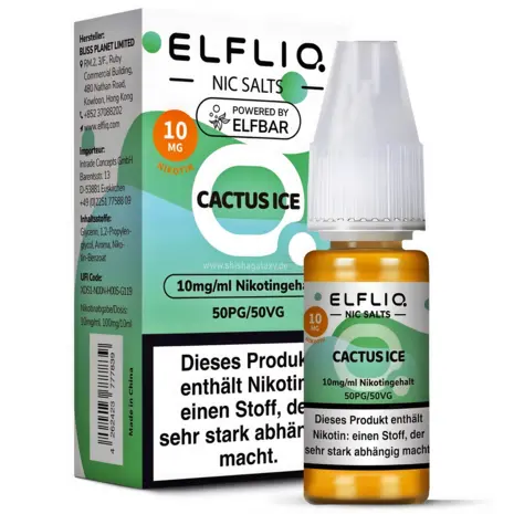 cbd liquid elfbar ELFLIQ by Cactus Ice - Nikotinsalz 10mg - jetzt kaufen! pgr:elfv1ev cbd liquid Geschmack:Blueberry Cranberry Cherry Inbetriebnahme der Elfbar ELFA