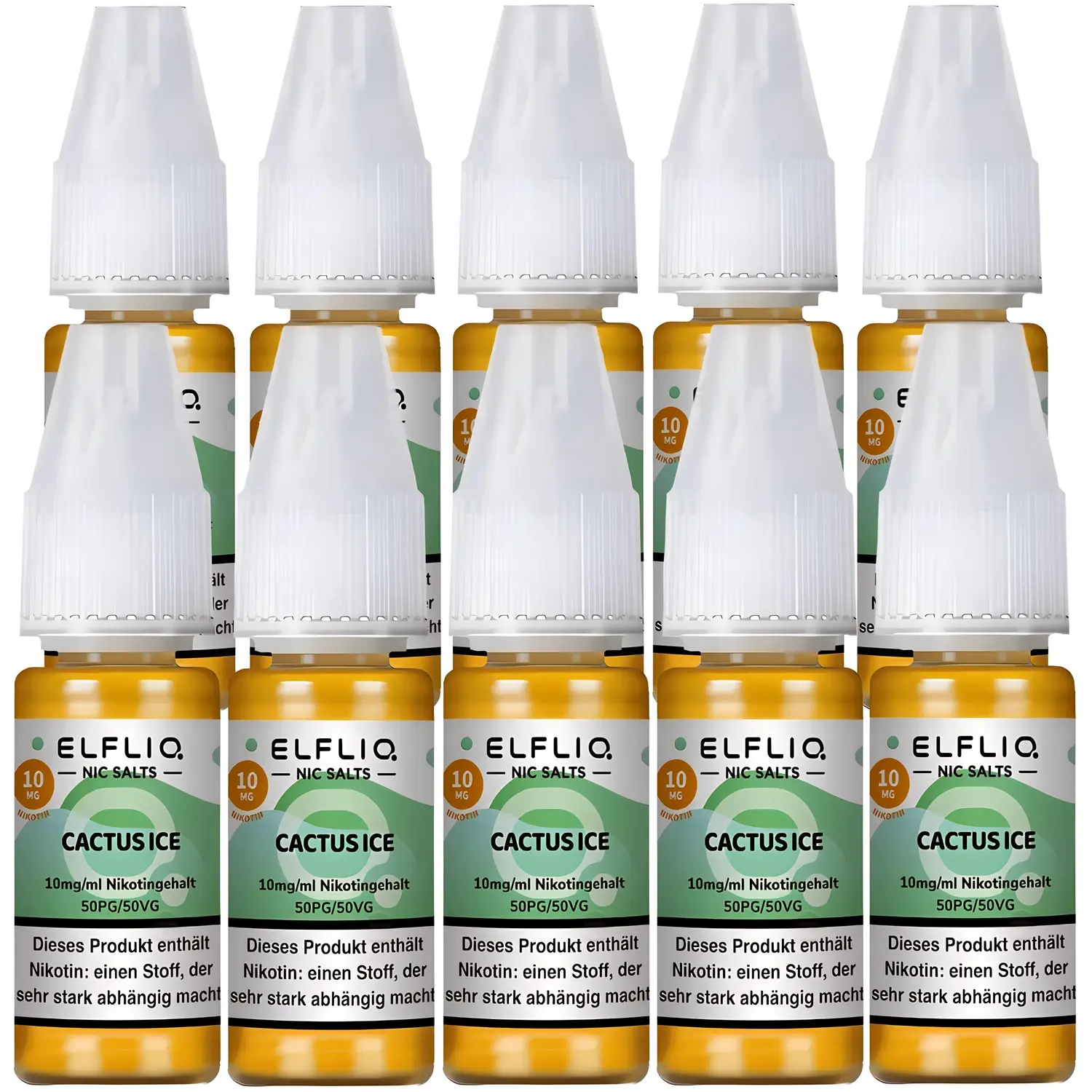 ELFLIQ Cactus Ice Nikotinsalz Liquid 10mg (100ml 10er Pack) kaufen