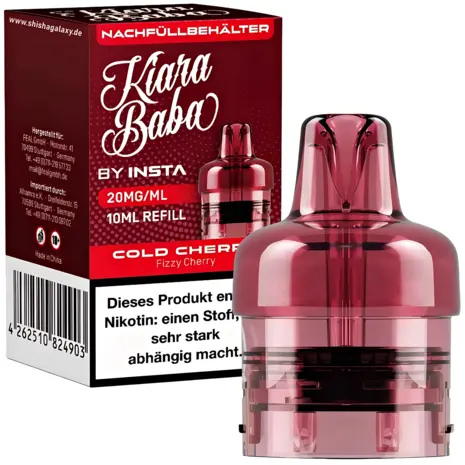 Kiara Baba Vape 10K Pod Cold Cherry 20mg günstig kaufen