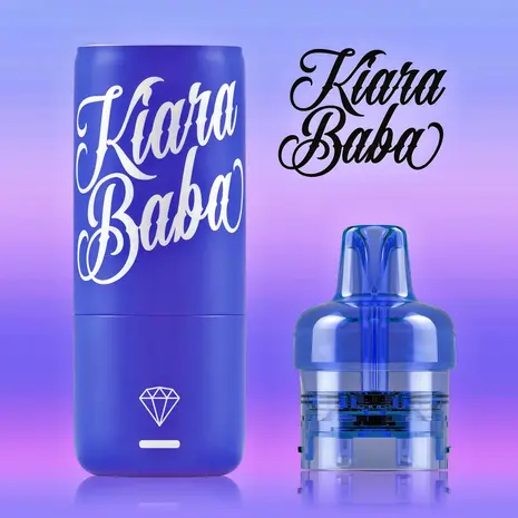 Kiara Baba Vape 10K Pod Juicy Blue 20mg günstig kaufen