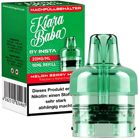 kiara baba vapes Kiara Baba Vape 10K Pod Melon Berry Miami 20mg günstig kaufen