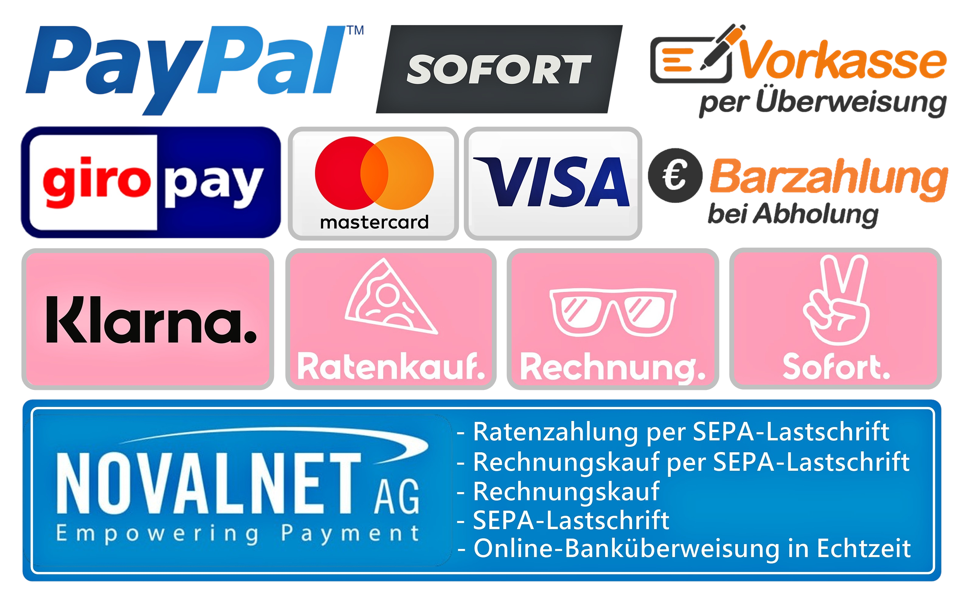 Shisha Galaxy Online Shop Bedienung