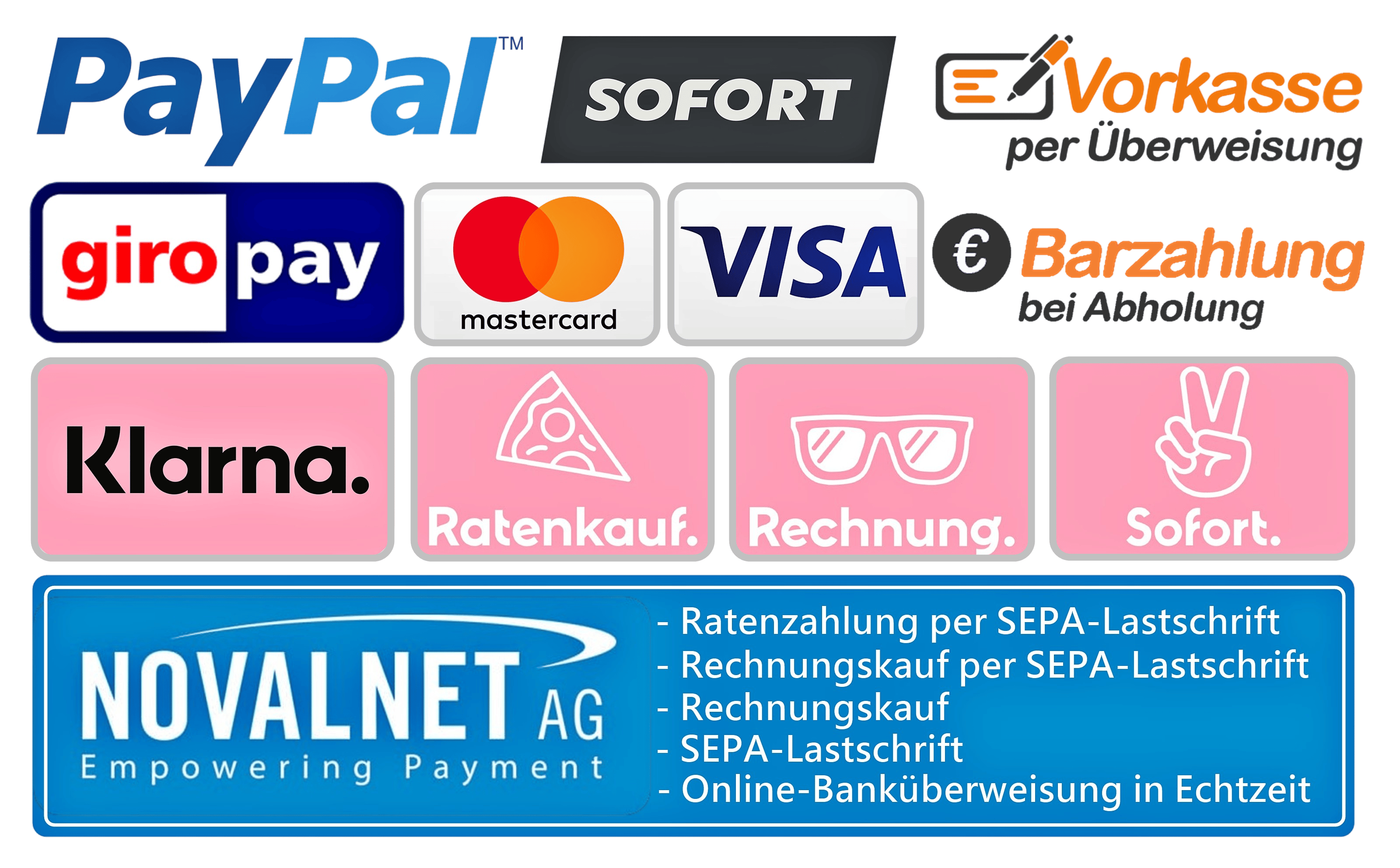 Shisha Galaxy Online Shop Bedienung