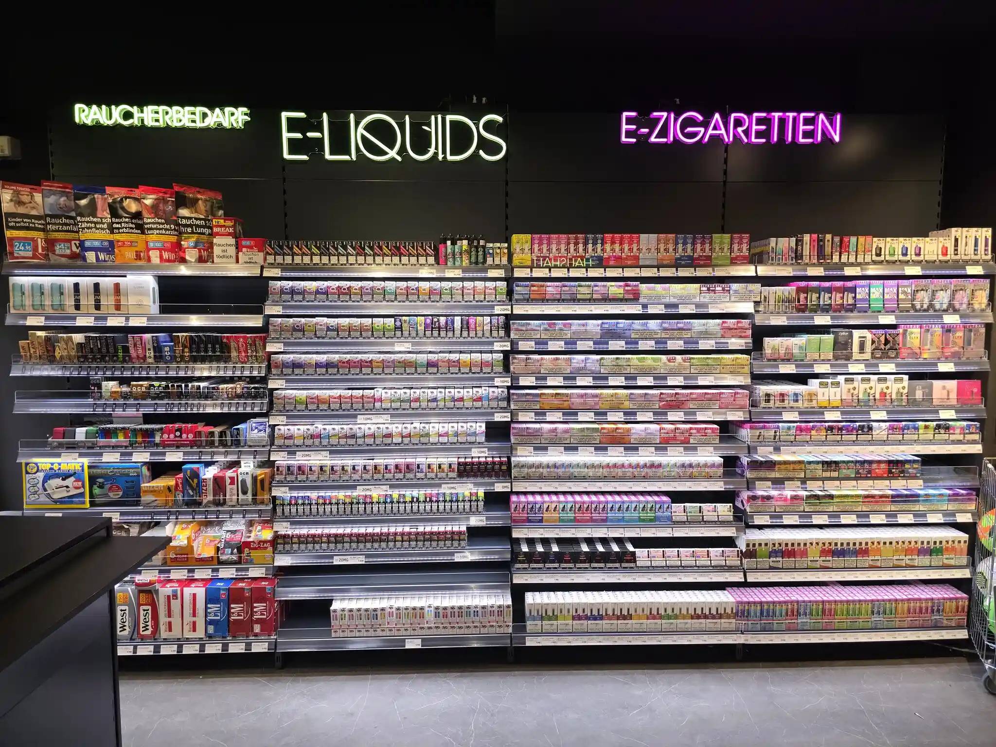 Unsere Galaxy Kiosk Filialen