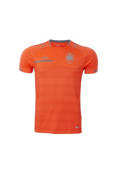 T-shirt 'Prestige 1880' flame/steengrijs