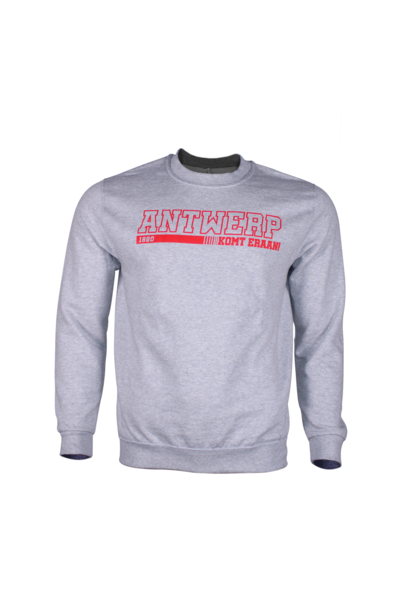 Sweater 'Antwerp Komt Eraan' rood