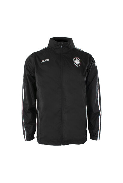 RAFC Regenjas Striker 2.0 - Zwart/Wit