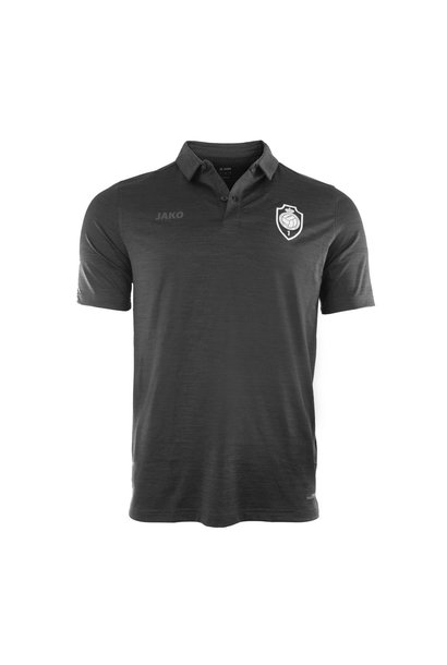 RAFC Polo Premium Basics - Antraciet