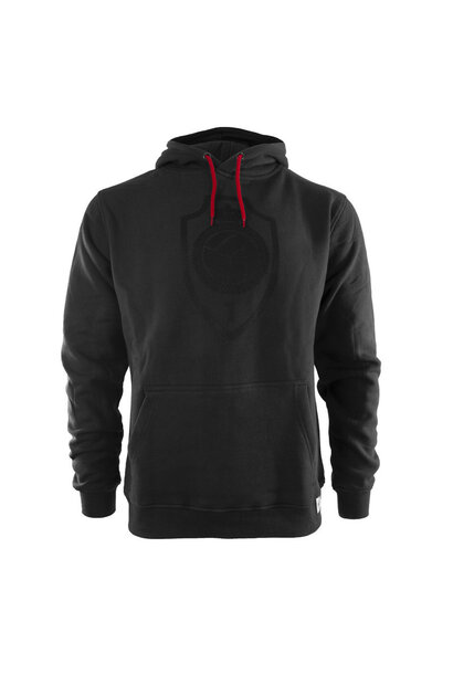 RAFC Hooded Sweater Shield - Charcoal