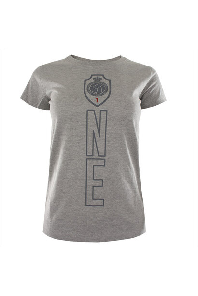 RAFC T-shirt Ladies ONE - Grijs