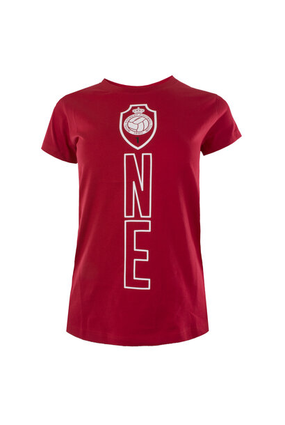 RAFC T-shirt ONE - Rood