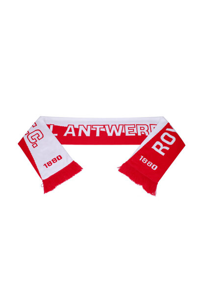 Antwerp Official Sjaal - Royal Antwerp FC - Rood/Wit