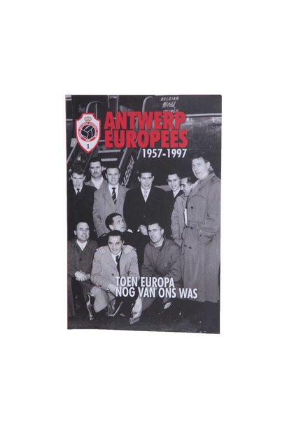 RAFC Boek Paperback - Antwerp Europees 1957-1997