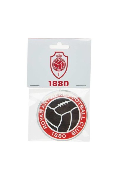 RAFC Magneet 'Vintage Ball'' - Rond