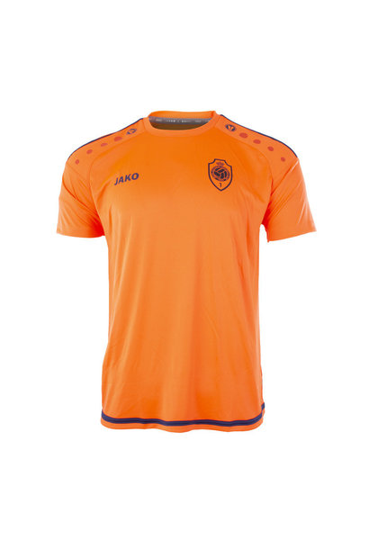 RAFC T-shirt Striker 2.0 Kids - Flame/Navy