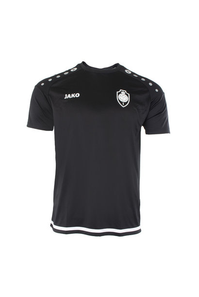 RAFC T-shirt Striker 2.0 - Zwart/Wit
