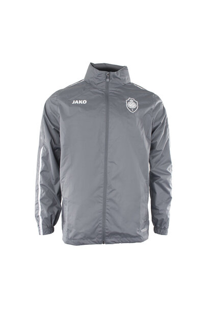 RAFC Regenjas Striker 2.0 - SteenGrijs/Wit