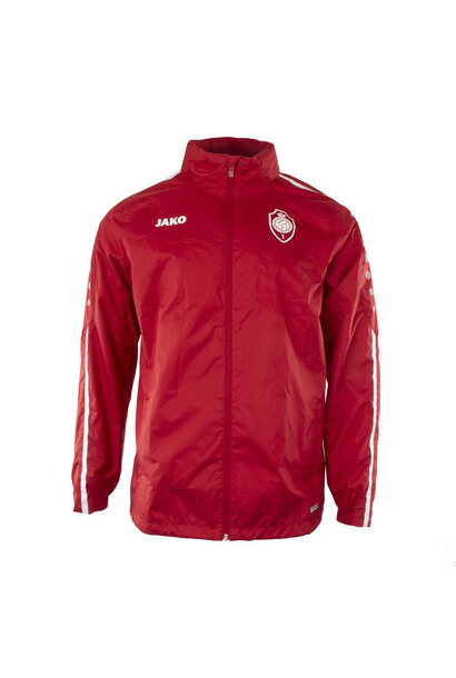 RAFC Regenjas Striker 2.0 Kids - Chilirood/Wit