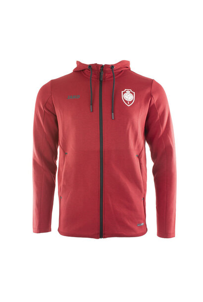 RAFC Sweater met kap Premium Basics - Rood