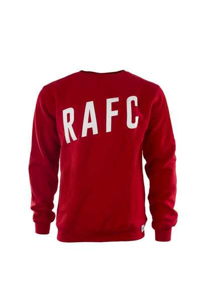 RAFC Sweater - Rood